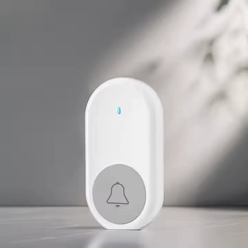 Voye Timbre Sin Cables Con Carga Usb Y Diseño Moderno Blanco