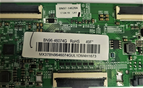 Imagen 2 de 3 de T-com Samsung Bn96-46074g, Bn97-14628a Un49j5290af
