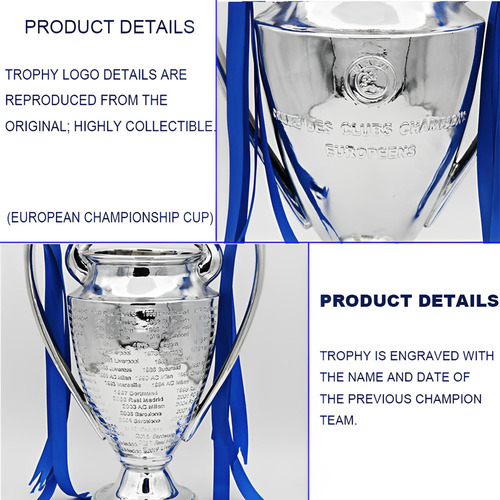 Trofeo Europa League 2024, Colección Trofeos Fútbol,
