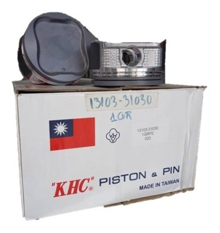 Pistones Toyota 4.0 1gr Khc 020 Sjv