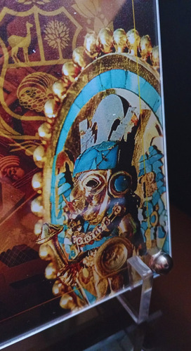 Moneda Señor De Sipán - Exhibidor De Moneda