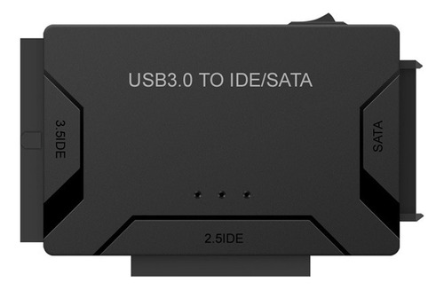 Conversor Adaptador De Disco Duro Usb 3.0 A Sata Ide