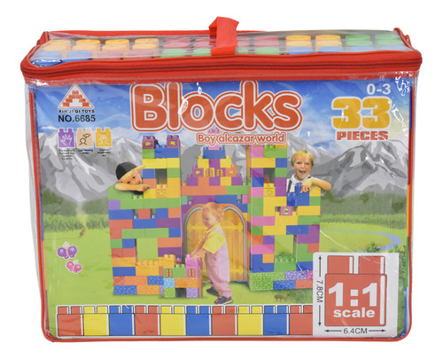 Bloques Para Niños Construcción Diversión Playa