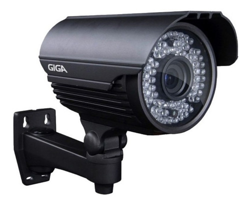 Camera Infra Cftv 1/3 Sony Effio 760h 80m 16mm Gs7080et Giga