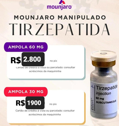 Monjaro Manipulado