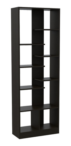 Escritorio + Biblioteca - Wengue Combo Office 6