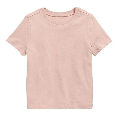 Polera Bebé Old Navy Solida Rosa