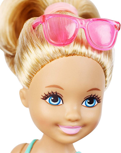 Barbie Chelsea Y Amigos Natación De La Diversión