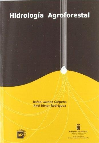 Libro Hidrologia Agroforestal De Rafael Mu¤oz Carpena