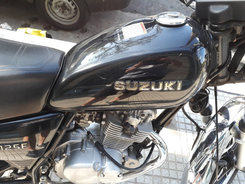 Suzuki Gn 125 F