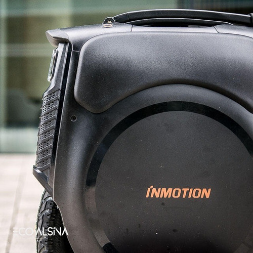 Imagen 5 de 10 de Uniciclo Eléctrico Inmotion V12 / Bluetooth / Eco Alsina