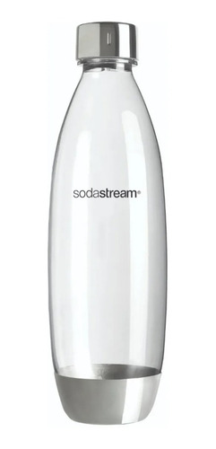 Imagen 1 de 10 de Botella Sodastream 1lt Gasificadora