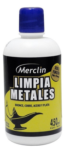 Limpia Metales Merclin Pule Protege 230ml Ft