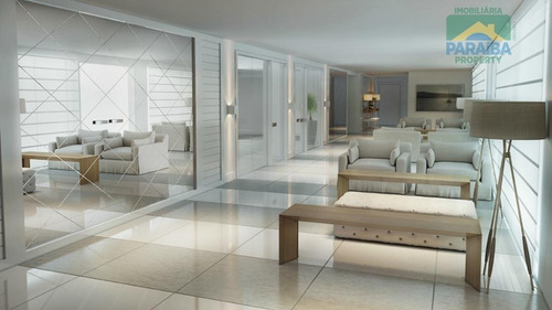 Imagem 7 de 9 de Apartamento Luxo Beiramar À Venda - Praia De Intermares - Cabedelo. - Ap0529 - Pb - Ap0529