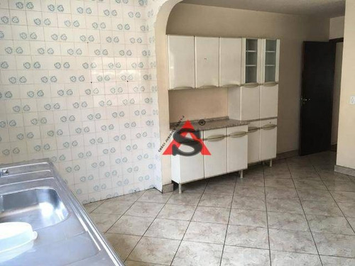 Casa Com 3 Dormitórios À Venda, 121 M² Por R$ 520.000,00 - Vila Santo Estéfano - São Paulo/sp - Ca2548
