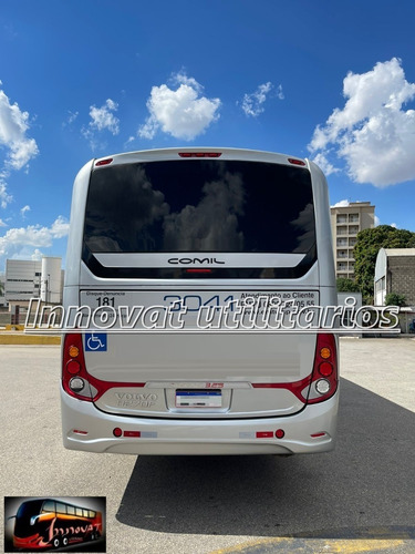 Imagem 6 de 10 de Comil 2020 Padrão Fretamento C/ar Motor Dianteiro Cod 77