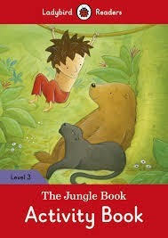 Jungle Book,the - Ladybird Activity Level 3 Kel Ediciones*-