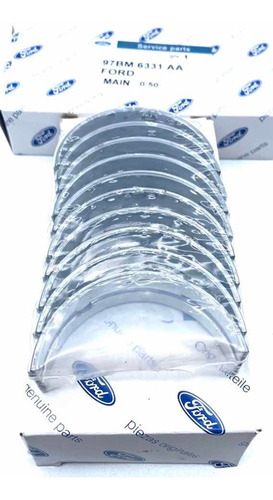 Conchas Bancada ( 0.20 / 0.10 / Std ) Fiesta Ka Ecosport 1.6