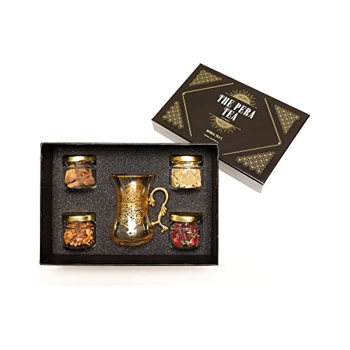 The Pera Tea Organic Assorted Tea Gift Set For Tea Love...