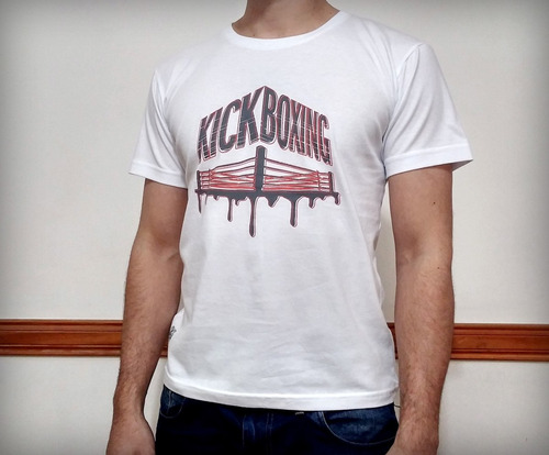 Imagen 4 de 8 de Remeras De Kick Boxing Loska Indumentaria Artes Marciales