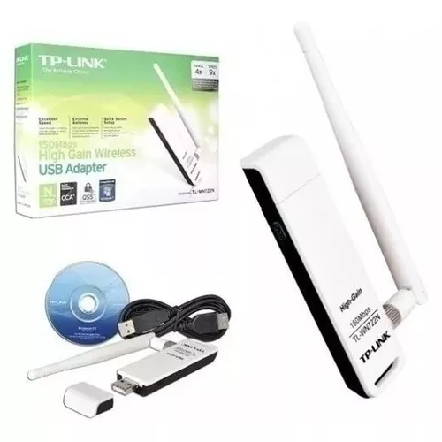 RECEPTOR DE WIFI USB TP-LINK TL-WN722N