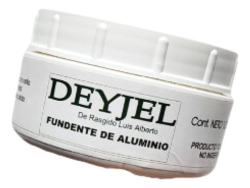 Fundente Para Aluminio Por 100 Gr Marca Deyjel