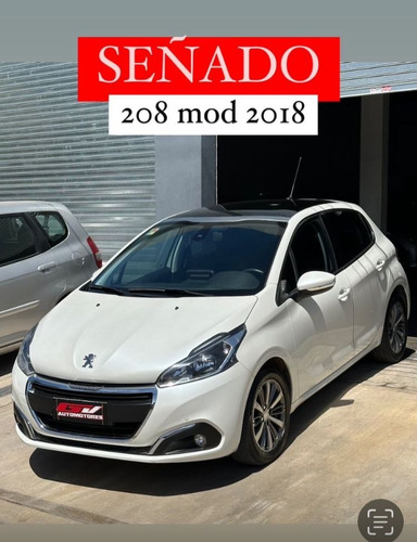 Peugeot 208 1.6 Feline Tiptronic