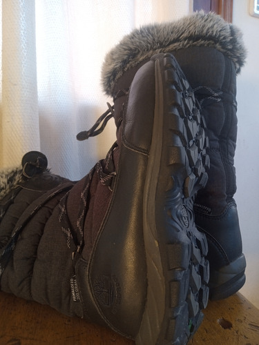 Botas Timberland Nieve Snow No Columbia No The North Face Gris Oscuro (Usado)