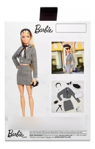 Barbie Style Fashion Pack Plaza Core (Usado)