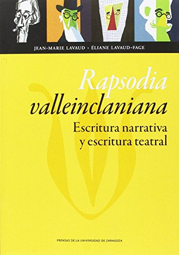Libro Rapsodia Valleinclaniana De Lavaud Jean Marie