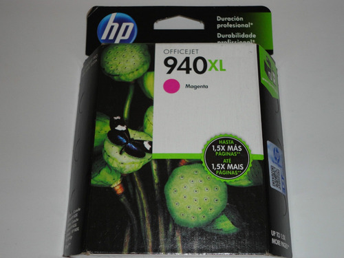 Cartucho De Tinta Hp C4907al Color Cian De 19 Ml