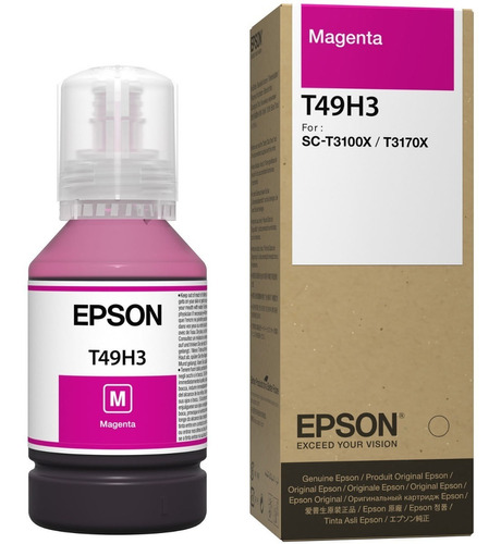 Botella De Tinta Magenta Epson T49h3 (140 Ml)
