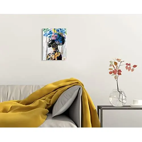 Arte De Pared Afroamericano, Arte De Mujeres Negras, De...