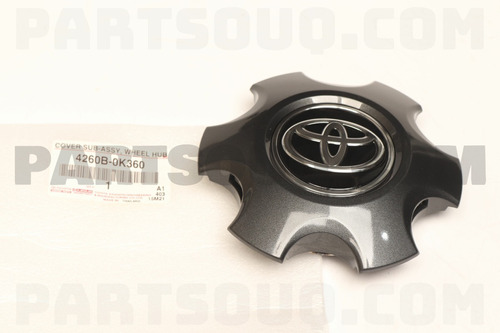 Centro Llanta Toyota Sw4 Hilux 2020- 