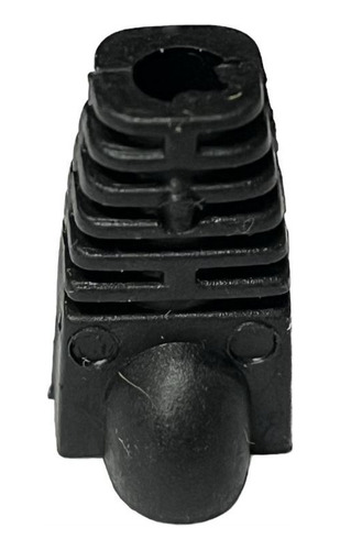 Combo Plug Rj45 Cat5 Furukawa X 100 + 100 Capuchones Negro