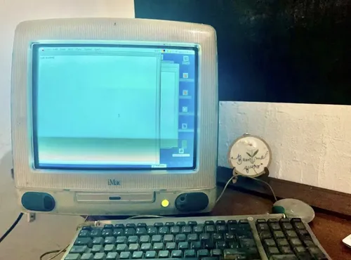 Imac G3 1998 Colecionador Raridade Funcionando | Parcelamento sem