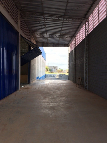 Galpao Industrial - Loteamento Empresarial Tatui-i - Ref: 6787 - L-6787