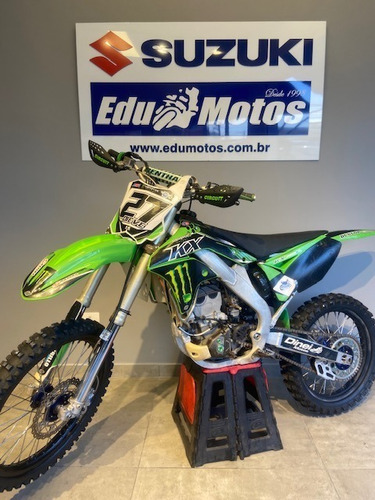 Imagem 9 de 10 de Kawasaki Kx 250f 2007