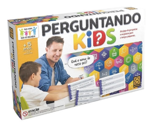 Jogo Perguntando Kids