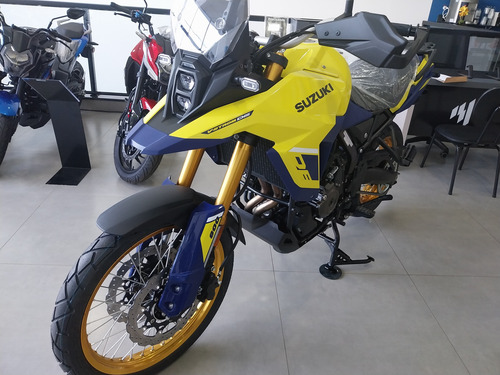 V-strom 800 De Lancamento Amarela A Pronta Entrega