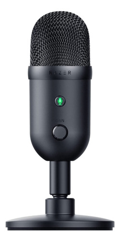 Microfono Razer Seiren V2 X Usb Streaming Black Color Negro