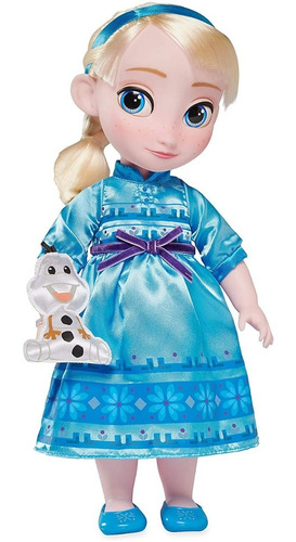 Disney Animators' Muñeca Elsa Doll - Collection - Serie 2.