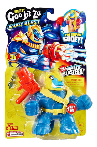 Heroes Of Goo Jit Zu Galaxy Blast Hero Pack - Super...