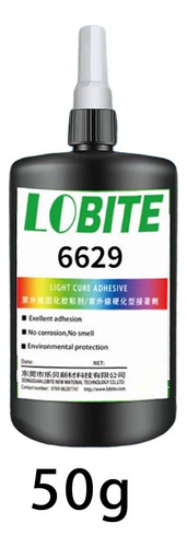 50g Pegamento Luz Solar Adhesivo Vidrio Unión Durable