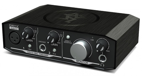 Interface De Audio Mackie Onyx Artist 12 Interfaz Usb 