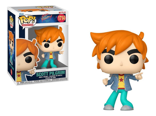 Funko Pop Tv: Scott Pilgrim - Scott Pilgrim