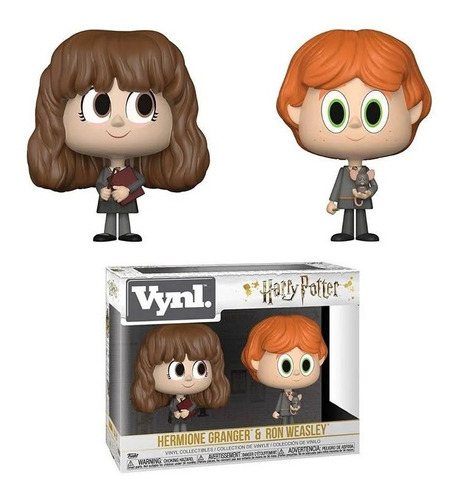 Funko Vynl Harry Potter Hermione Granger + Ron Weasley