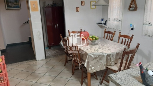 Imagem 9 de 30 de Lindo Sobrado À Venda No Bairro Vila Scarpelli, Santo André. - 4628