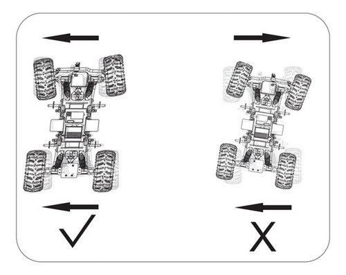 Carro Rc Drive Gyro Mini Gyro Rc Para Wpl D12 Rc Substituir