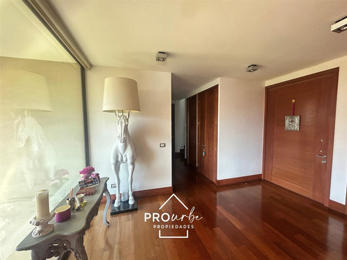 Depto En Arriendo De 4 Dorm. + Escritorio + Estar Vi